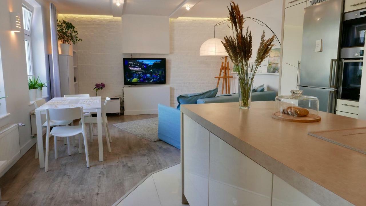 גדנסק Chill Apartment מראה חיצוני תמונה