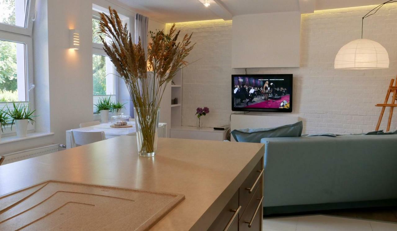 גדנסק Chill Apartment מראה חיצוני תמונה