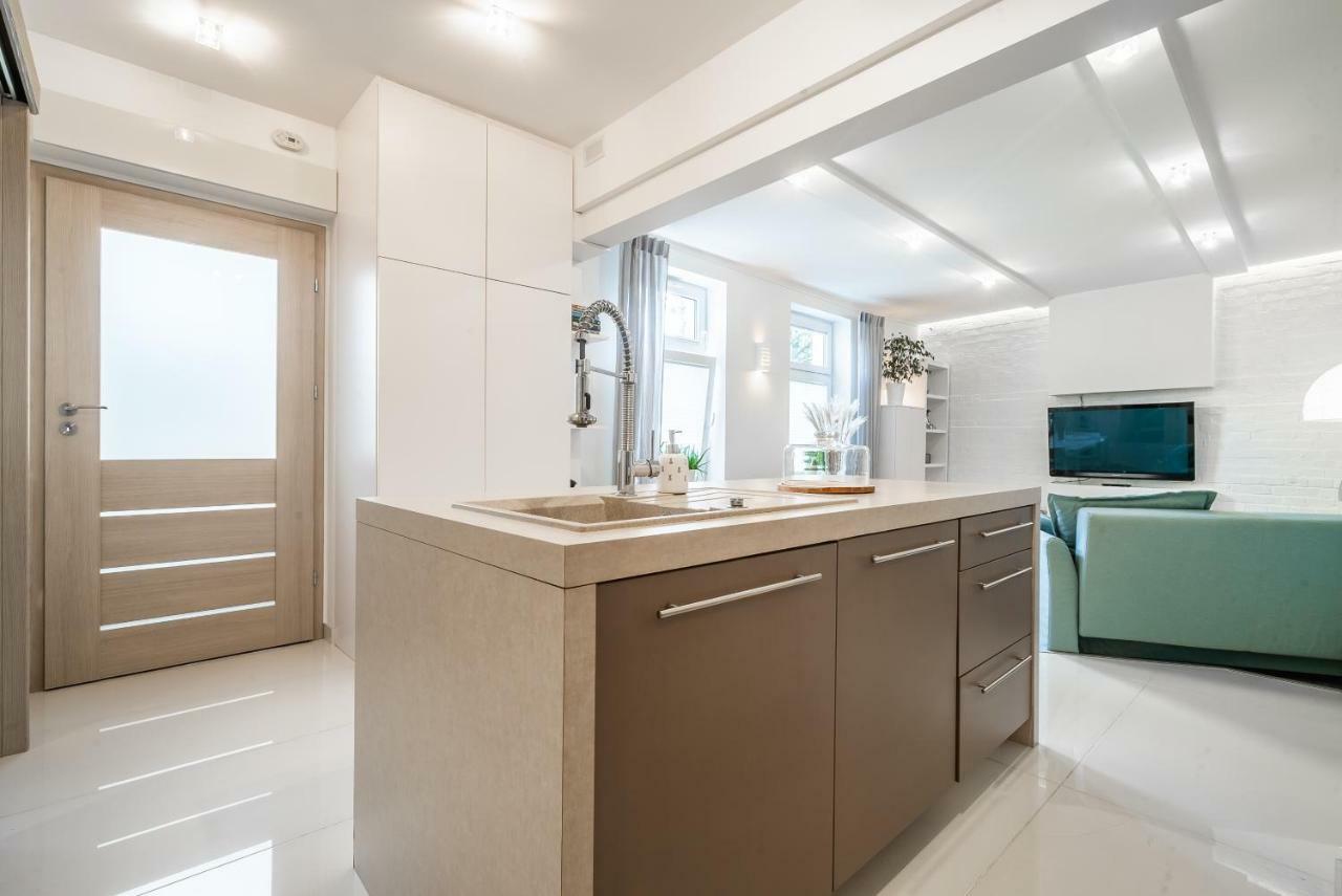 גדנסק Chill Apartment מראה חיצוני תמונה