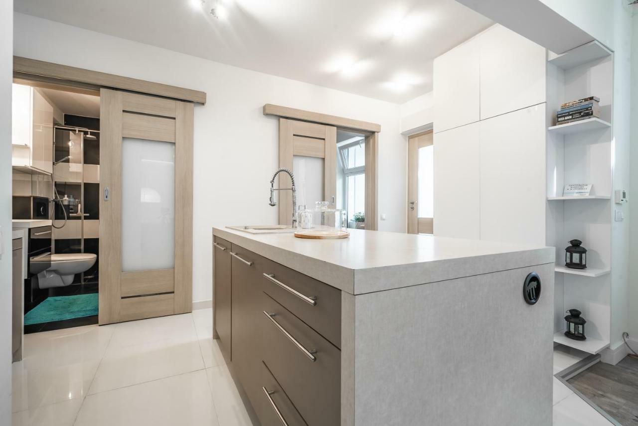 גדנסק Chill Apartment מראה חיצוני תמונה
